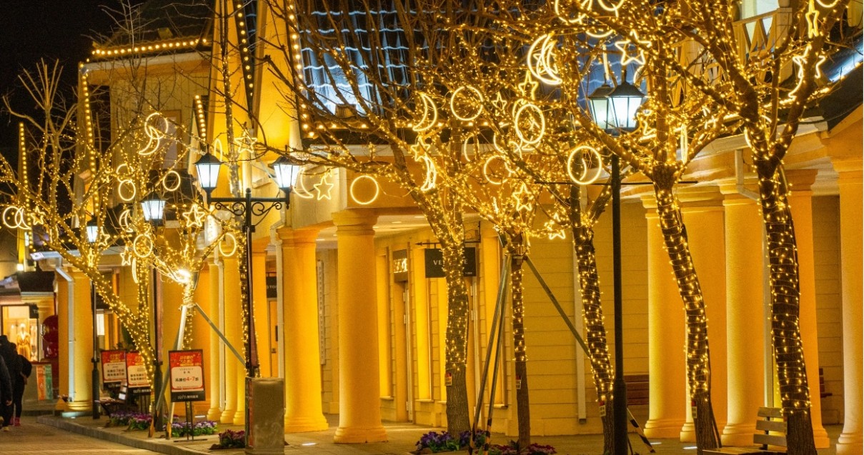 人生就是搏奥莱·香江小镇