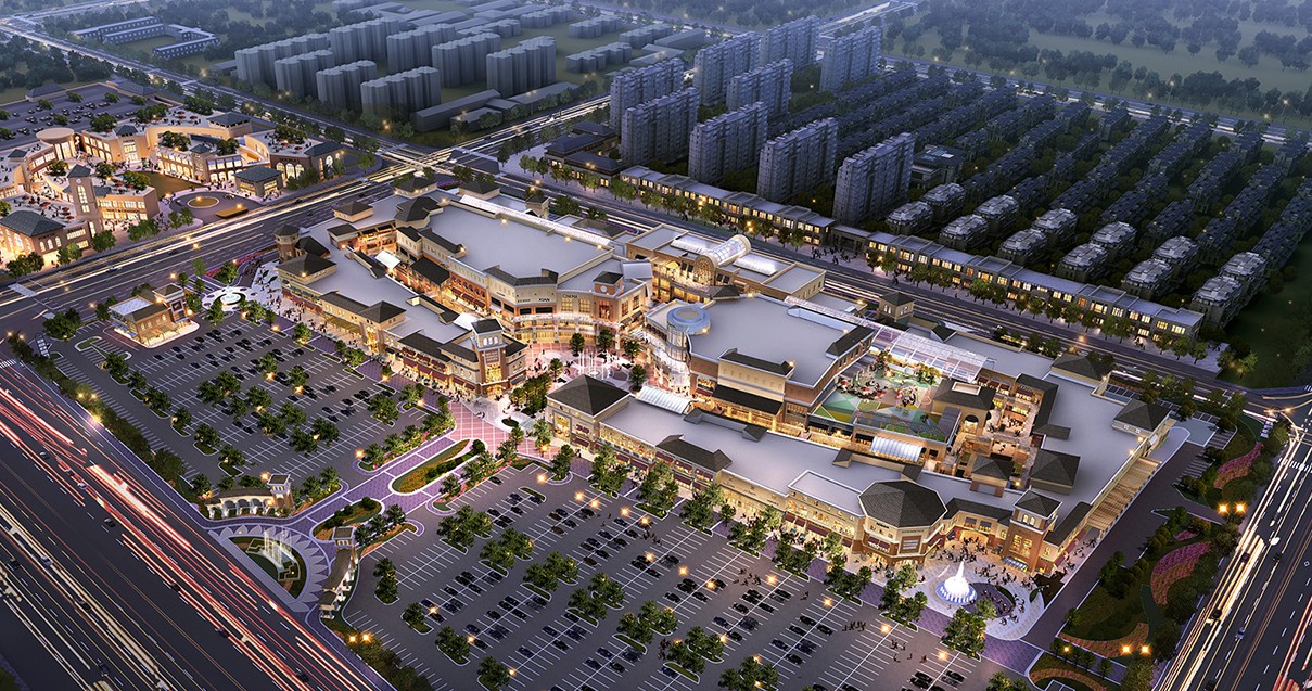 人生就是搏奥莱·西咸小镇